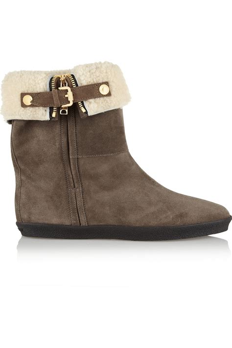 burberry grey suede ankle boots|Burberry Limited.